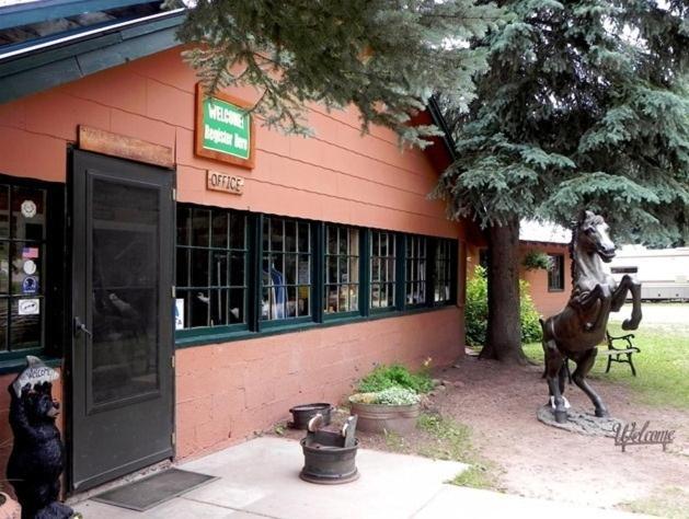 Circle K Ranch Hotel Rico ภายนอก รูปภาพ